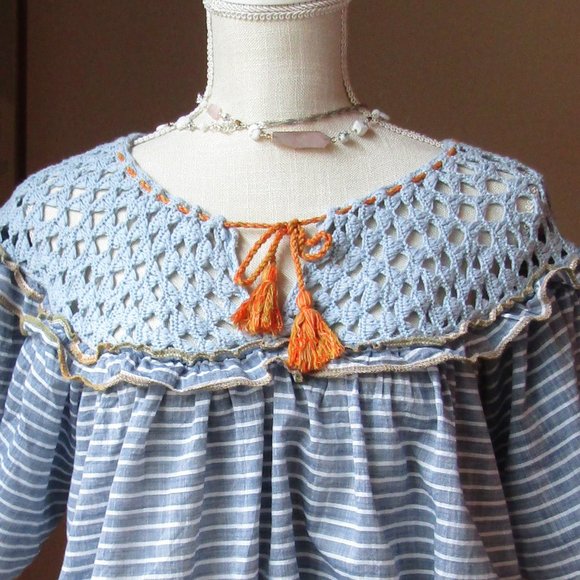 Free People Allora Blouse S/P - Picture 7 of 10